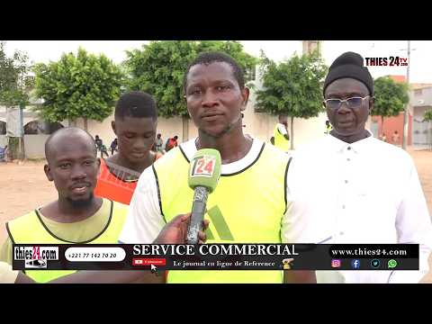 Thiès/Journée lancement activités de vacances de Team Action à la Cité Keur Khadim
