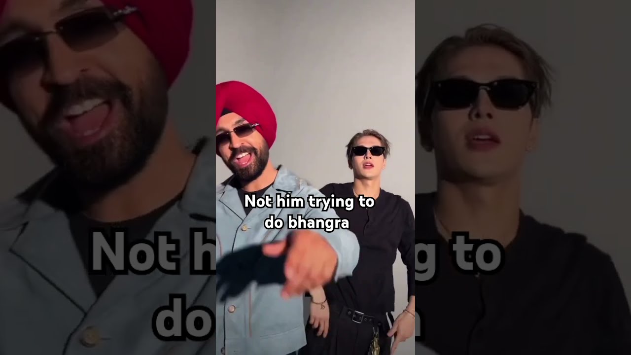 I love this duo 😭😭 #kpop #trend #jacksonwang #diljitdosanjh #dosanjhanwala #got7 #aghase