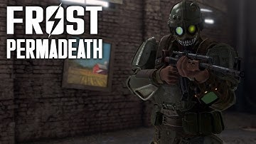 Fallout 4 FROST Plus - Permadeath - Part 15 - 2 Deathclaws, 1 Wanderer