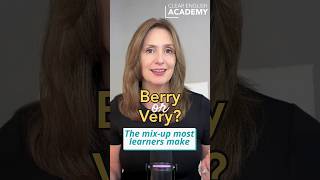 Saying Berry Instead of Very? Fix B, V, and W Confusion | Pronunciation Tip | Clear English Academy