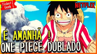 One Piece da Depre on X: ATENÇÃO! Se tudo der certo, teremos mais  episódios de One Piece Dublados no Netflix dia 1 de julho, provavelmente  indo do arco de Thriller Bark até