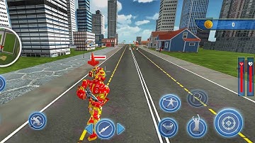 Turtle Robot Tank Transform - Android Gameplay