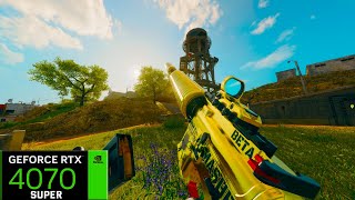 Warzone - RTX 4070 SUPER X 7800X3D 1440P - Rebirth Island