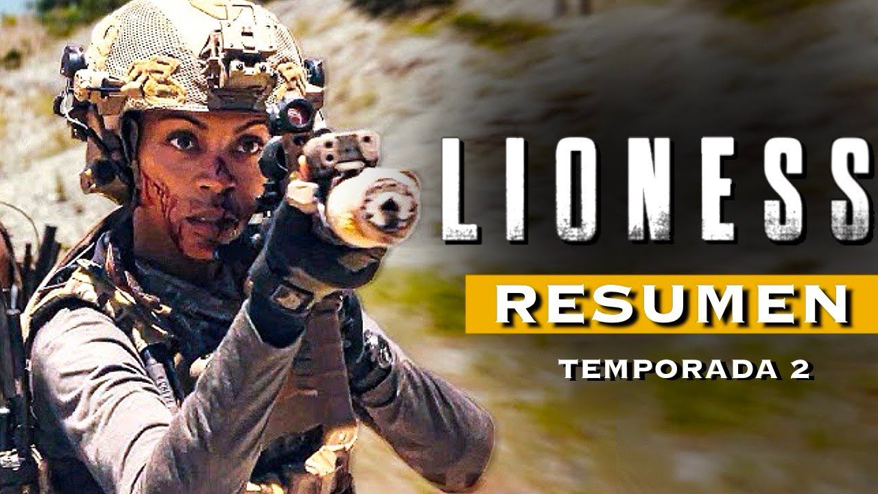 LIONESS | Temporada 2 RESUMEN Completo