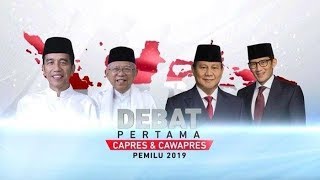Download lagu Live Debat Pertama Capres & Cawapres 2019
