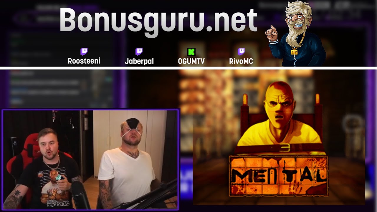 Mental / RivoMC feat. Roosteeni - Over 50000x / Bonusguru.net