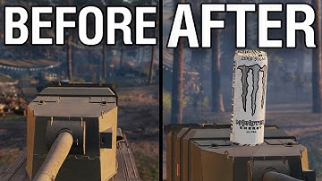 PUT CUSTOM 3D MODELS ONTO YOUR TANKS