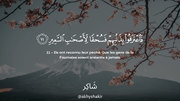 Sourate Al-Mulk | Ali Jaber سورة الملك علي جابر