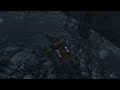 Skyrim fighting the ebony warrior is fun