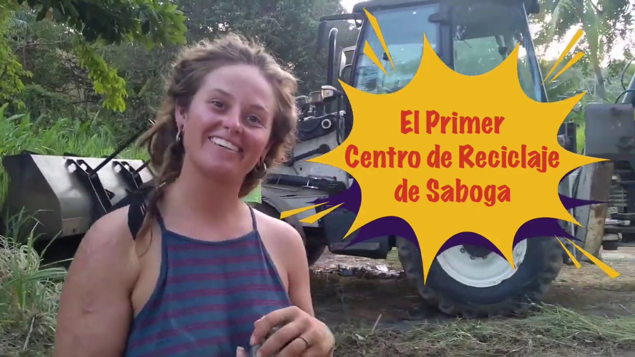 Eco-Centro: El Primer Centro de Reciclaje de Saboga. Ep1