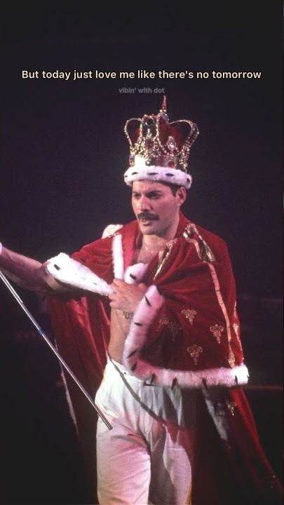 Freddie Mercury - Love Me Like There’s No Tomorrow #shorts