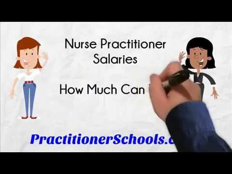 What is the general salary for a family Nurse Practitioner?