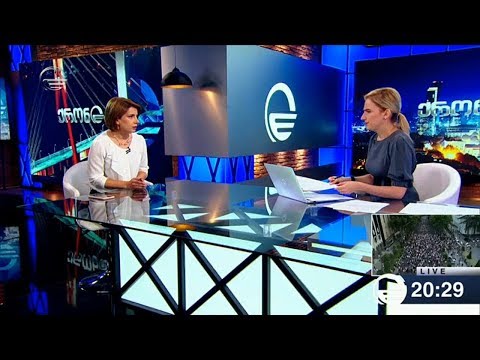 თამარ ჩუგოშვილი სტუმრად ქრონიკის პირდაპირ ეთერში