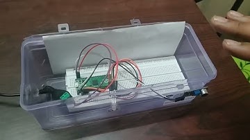 Voice Activated Light using Sound Sensor and Raspberry Pi Pico