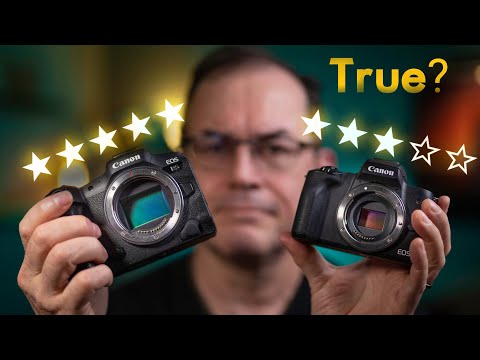Video: Är Canon t6i en crop sensor kamera?
