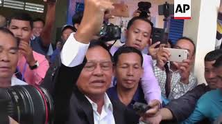 Cambodian opposition leader Kem Sokha arrested