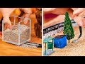 Amazing miniature world crafts you can make with your hands
