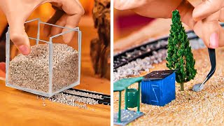 Amazing Miniature World Crafts You Can Make With Your Hands