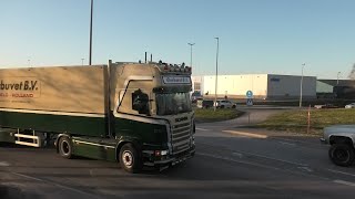 Scania R730 V8 Gerbuvet BV. &amp; Peterbilt 358A