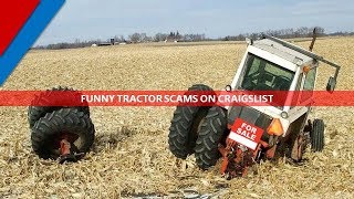 Funny Tractor Scams on Craigslist