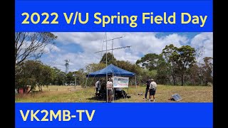 Spring 2022 VHF/UHF Field Day - Manly-Warringah Radio Society