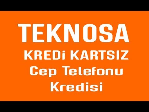 Video: Krediyle Cep Telefonu Nasıl Alınır