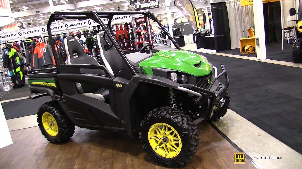 2019 John Deere Gator RSX 860M Utility ATV Walkaround 2018 Toronto