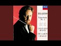 Brahms symphony no 1 in c minor op 68  3 un poco allegretto e grazioso