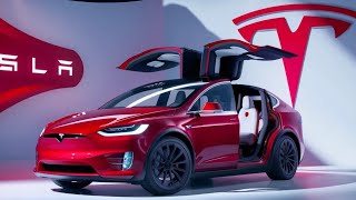 The New 2025 Tesla Model Y: The New Electric SUV - First Look!