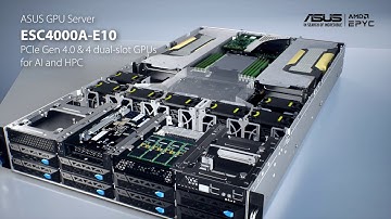 ESC4000A-E10 AMD EPYC GPU Server | ASUS Singapore
