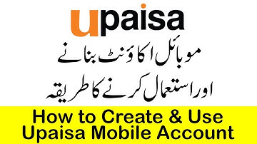 How to Create & Use UPaisa Mobile Account | Money Transfer, Mobile Load and Payments | UPaisa