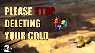 Don't delete your Ascended Crafting Materials! | Guild Wars 2