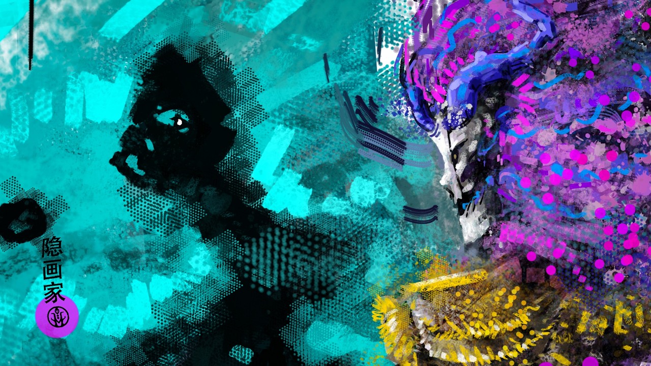 Рисую обложку для 0 главы моей книги