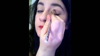 Kinda Smokey Eyeshadow Tutorial