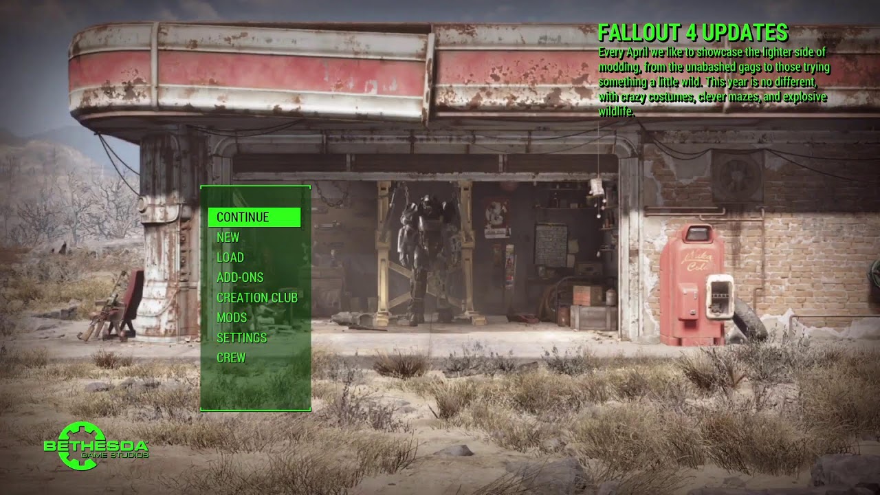 Fallout 4 PS5 modded YouTube