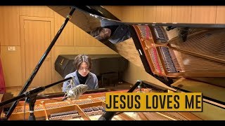 Jesus Loves Me (예수사랑하심은)Jazz Piano by Yohan Kim chords