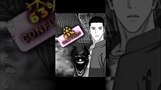 Bro got cooked 🫣💀 Video credit to @ptjcomics #manhwa #lookism #anime #edit