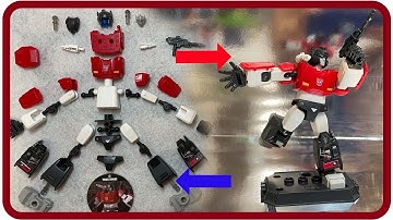 Blokees Transformers Autobots Sideswipe(G1) | Blokees Transformers G1 ACTION FIGURE