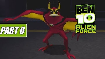 تختيم بن 10 أليان فورس للبلايستيشن الحلقة 6 | Ben 10: Alien Force PS2