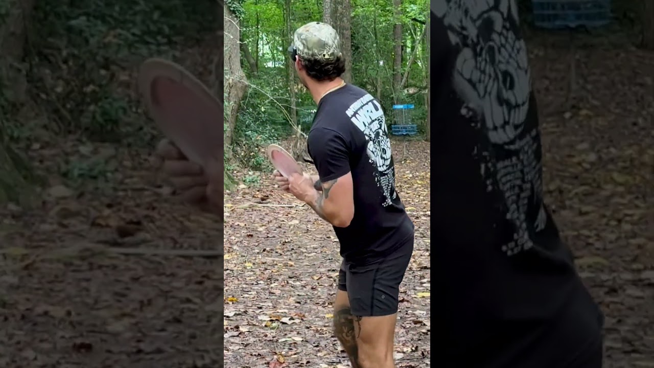 Этот совет спас мою игру в диск-гольф🫣