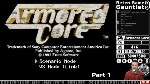 RGG: S01E279 - Armored Core (PS1) - otato (SUB) (Part 1 of 3)