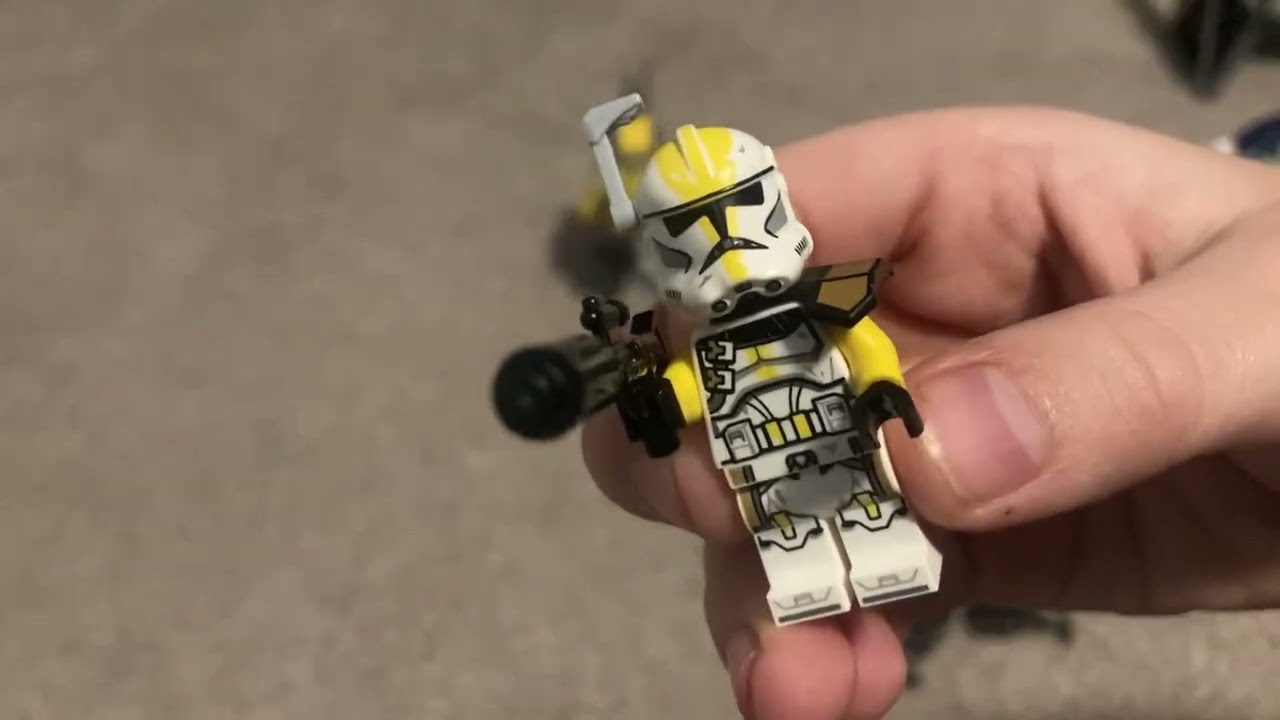 The 3 most hated lego star wars sets in my collection 