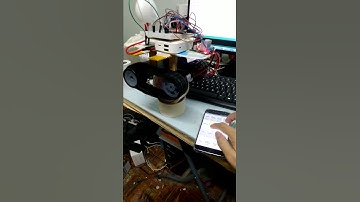 App Inventor - App Robot Car Speed Control Testing 01