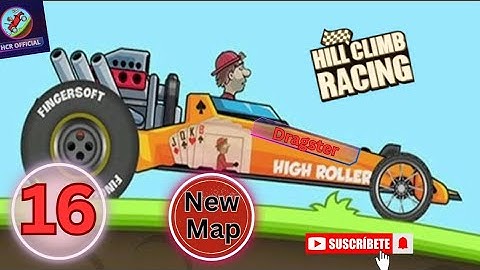 Hill Climb Racing - Gameplay Walkthrough Part 16 - Dragster (iOS, Android)