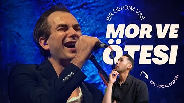 EAL Vocal Coach Reacts & Analyses | MOR VE OTESI x BIR DERDIM VAR | Canlı Senfonik 2018 |