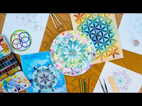 Sacred Geometry Series: Drawing the Seed of Life