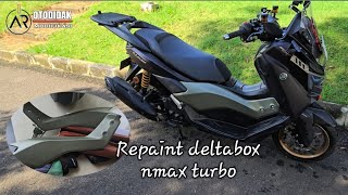 Repaint Deltabox Nmax Turbo | AR AUTODICT MODIFICATION