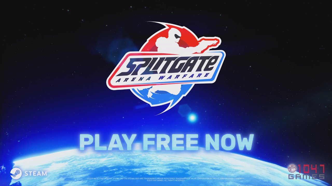 Splitgate on Steam