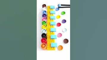 Color Sorting ASMR #marbleballs #asmr#relaxing #satisfying #coloring #game #shortvideo#marblevideo