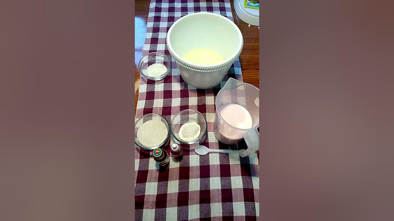 Puding Stroberi Bolu Gulung #shorts